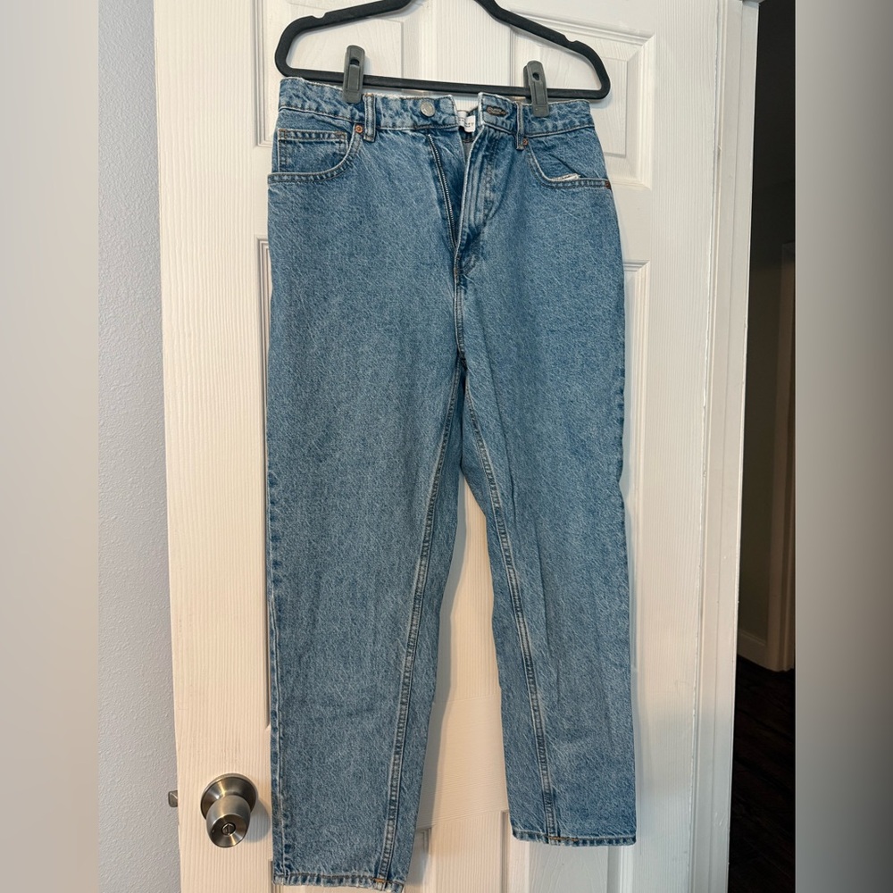 Zara Light Wash Denim Jeans